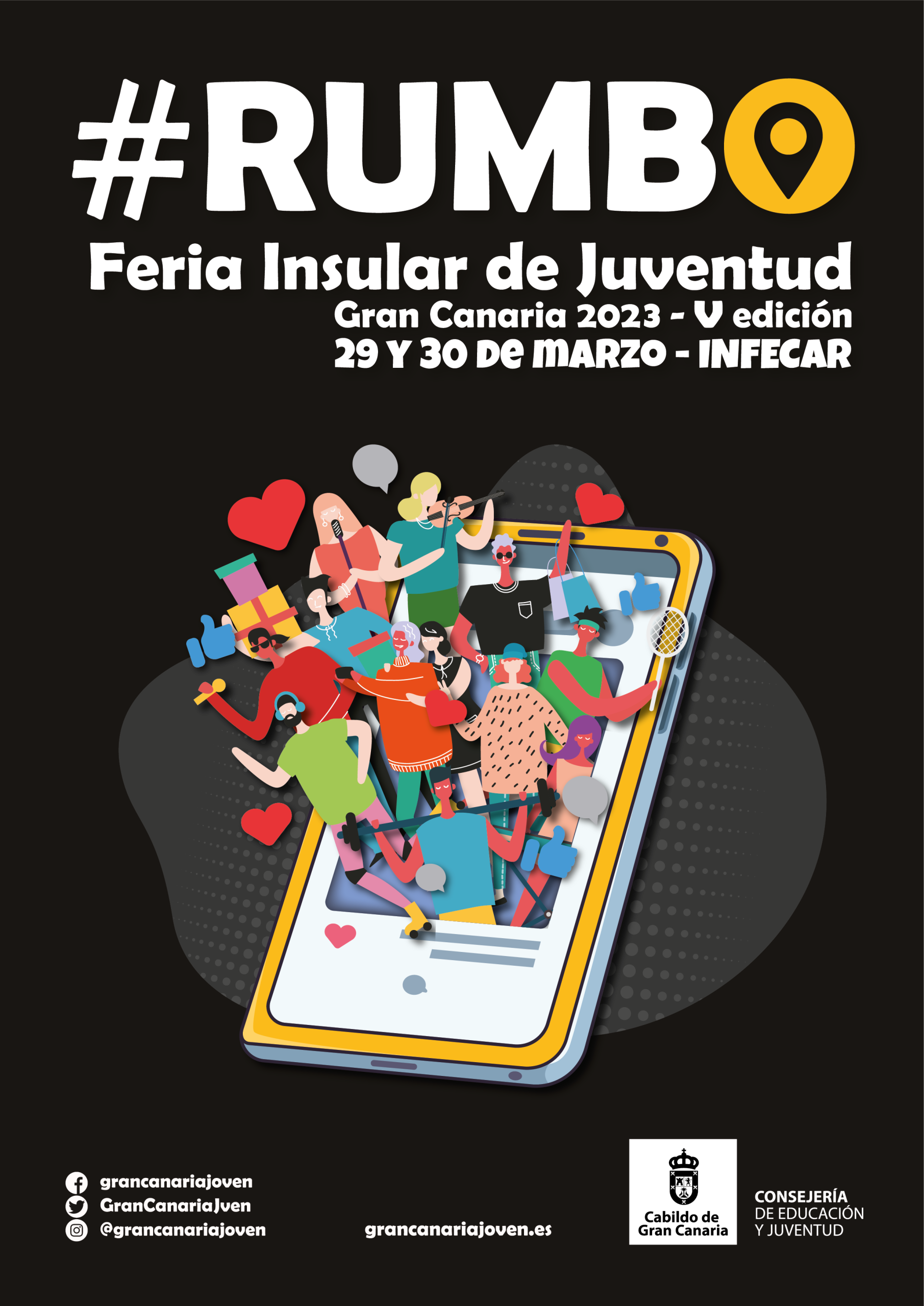 V Feria Insular de la Juventud de Gran Canaria 2023