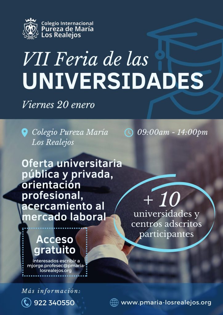VII Feria de las Universidades 2023 Colegio Internacional Pureza de María