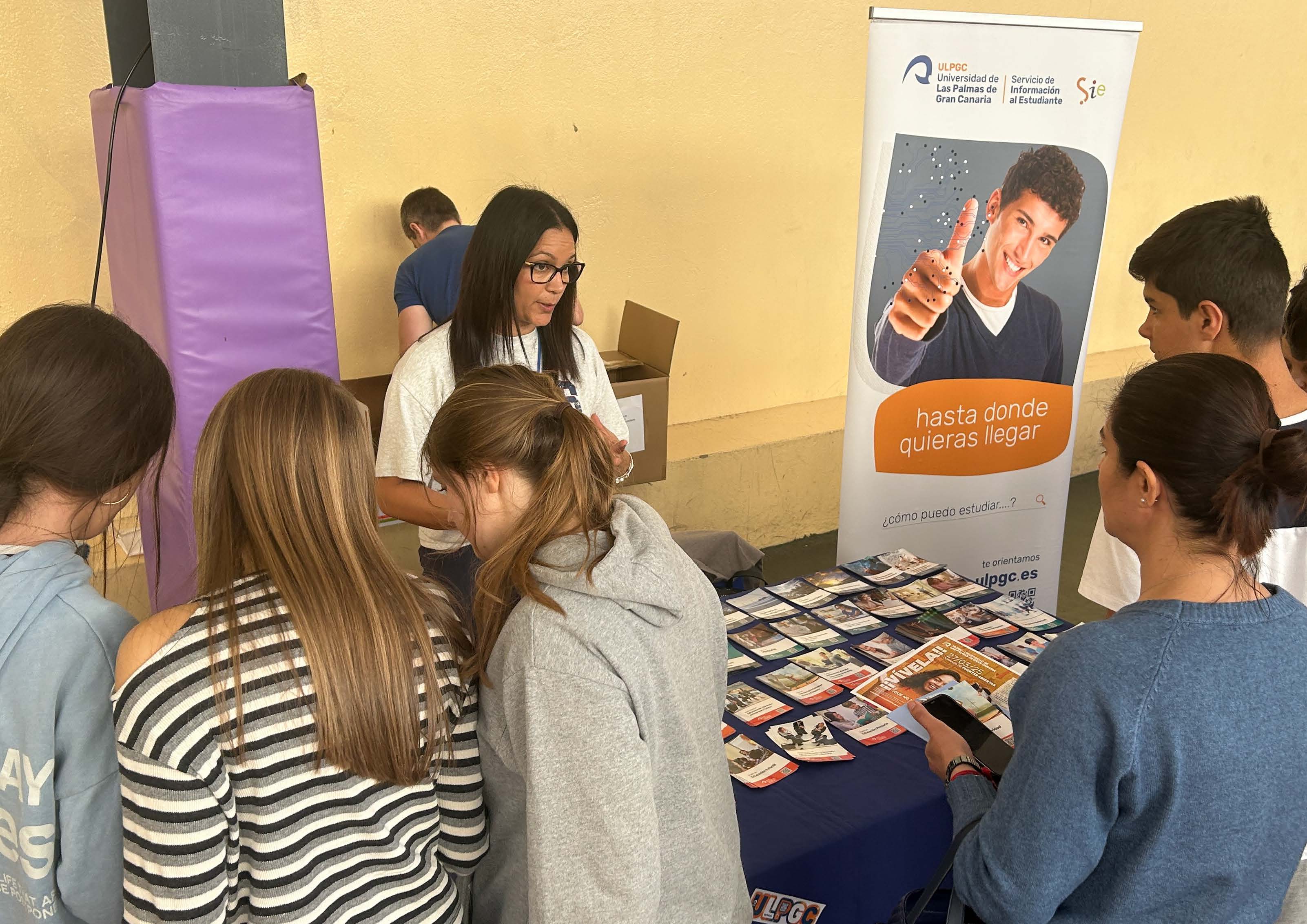 III Feria de Universidades Colegio Claret