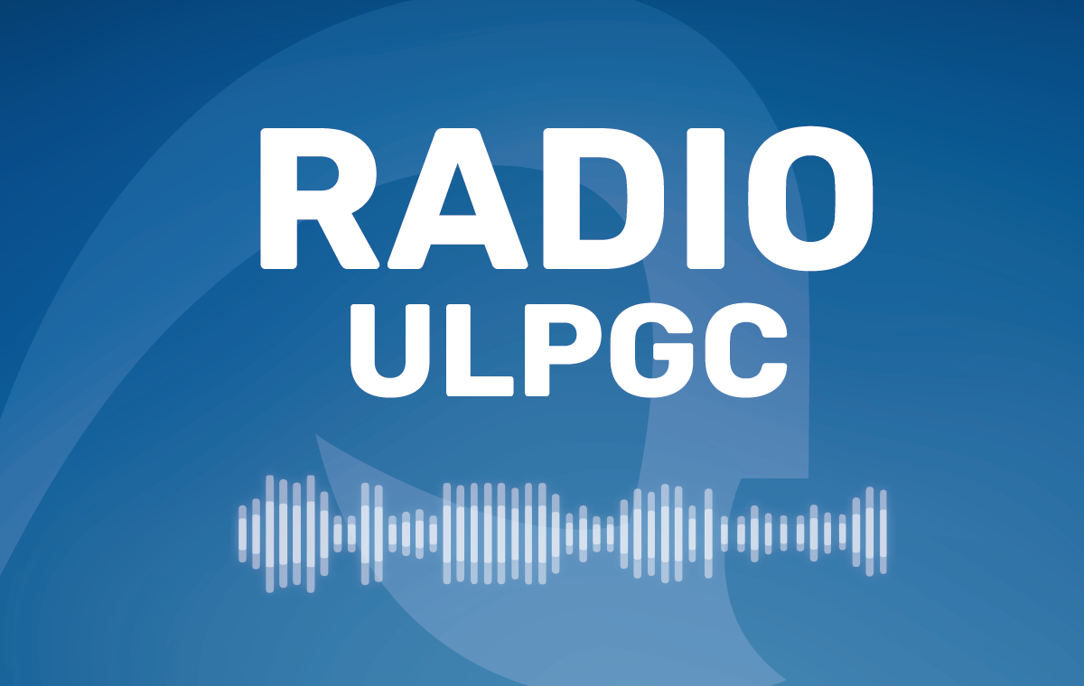 Imagen frecuencias de radio con el texto Radio ULPGC